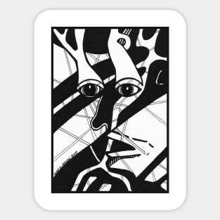 In The Forrest Sticker